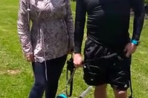 María Clara y Jhon nos cuentan su experiencia junto a Bruno en el canódromo y piscina de PETropolis Club